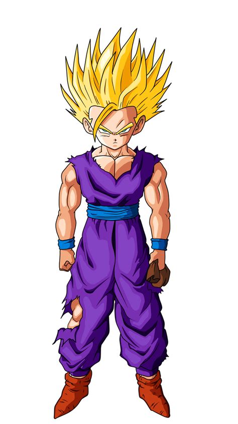 Gohan SSJ2 (Cell Saga) - Dragon Ball Z by Zed-Creations on DeviantArt