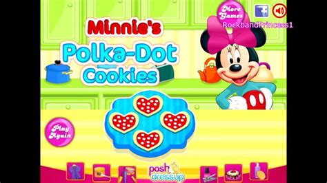 Mickey Mouse Games - Minnie Mouse Cooking Games - YouTube