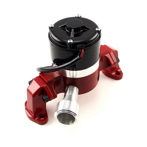 Chevy SBC 35+ Gpm Electric Water Pump RED. PCE194.1002 - Small Block - Chevy - Electric - Water ...