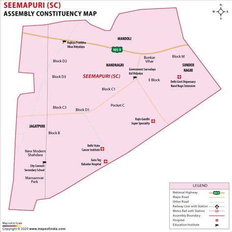 Seemapuri (sc) Assembly (Vidhan Sabha) Constituency Election Results 2020