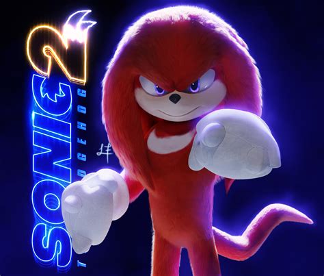 Sonic 2 Movie Knuckles Wallpaper