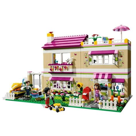 LEGO® Friends Girls Olivia's Play House w/ Three Mini Doll Figures | 3315 - Walmart.com ...