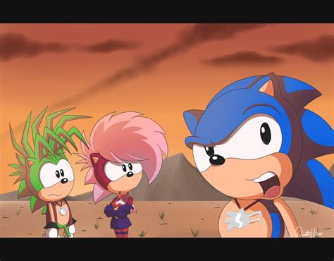 Sonic Underground Scene by Domestic-hedgehog on DeviantArt