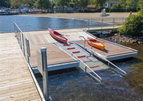 Launching a kayak, paddleboard or other small craft from a seawall or dock can be a challenging ...