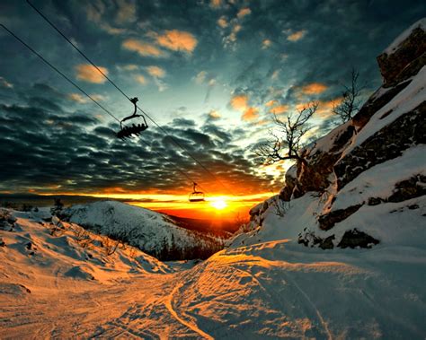 Download Sunset Over Mountain Road Wallpaper (#1944409) - HD Wallpaper & Backgrounds Download