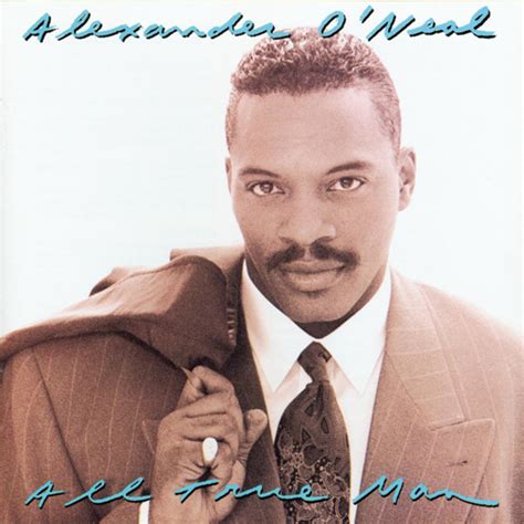 Black Music Fac: Alexander O'Neal - All True Man (Album 1991)