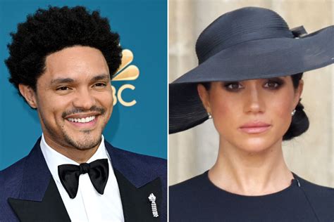 Trevor Noah Guests on Meghan Markle's Podcast After Slamming King ...