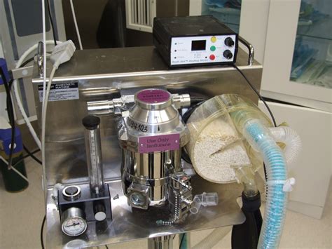 Anaesthetic Machine; Isoflurane vaporisor | UseScience