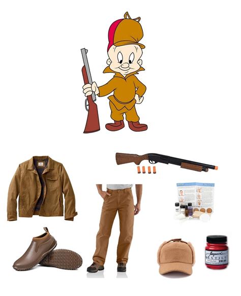 Elmer Fudd Costume | Carbon Costume | DIY Dress-Up Guides for Cosplay & Halloween