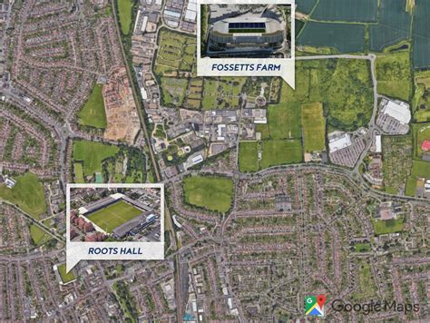 England: Southend United stadium ready by spring 2024? – StadiumDB.com