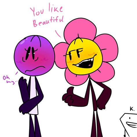 Lollipop x Flower | Lollipop, I have no friends, Headcanon