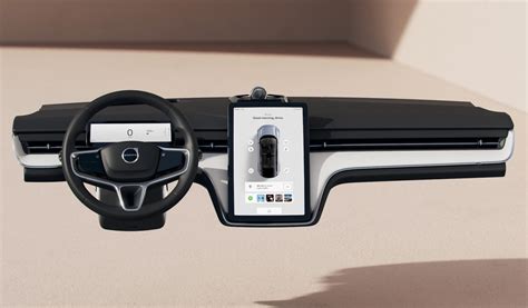 Volvo reveals minimalist interior design for EX90 flagship electric SUV – PerformanceDrive