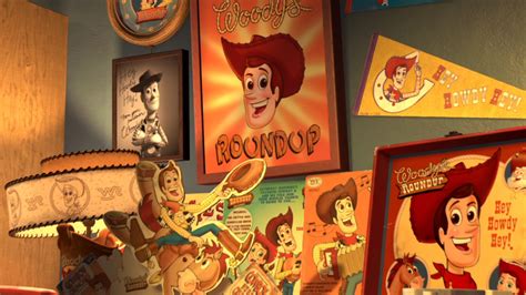 Woody's Roundup Framed Poster | ReplicaPropStore