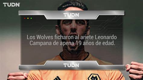 Wolves firma a Leonardo Campana, competencia para Raúl Jiménez ...