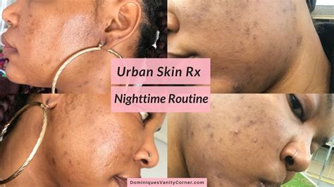 Urban Skin Rx Nighttime Routine - YouTube