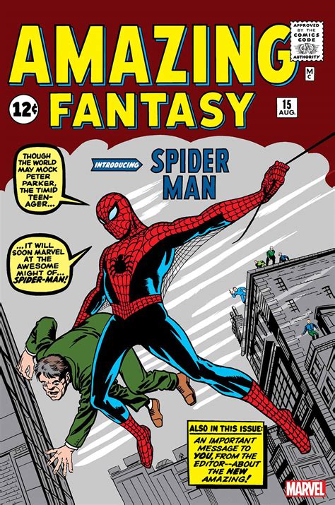 - Amazing Fantasy #15 Facsimile Edition