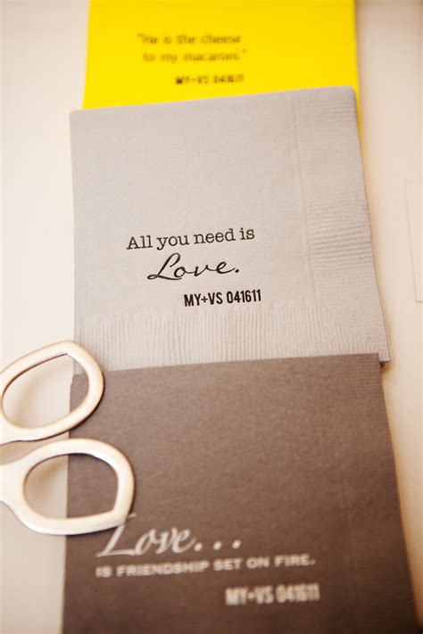 Wedding Napkin Quotes. QuotesGram