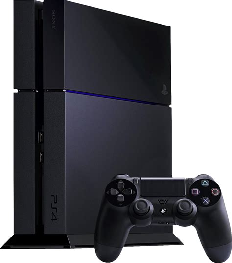 PlayStation 4 500GB Console - Jet Black (PS4)(Pwned) | Buy from Pwned Games with confidence ...