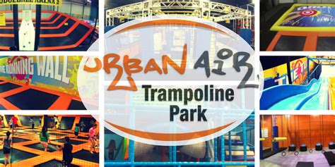 [MAP] Urban Air Trampoline Park - White Marsh, MD Location