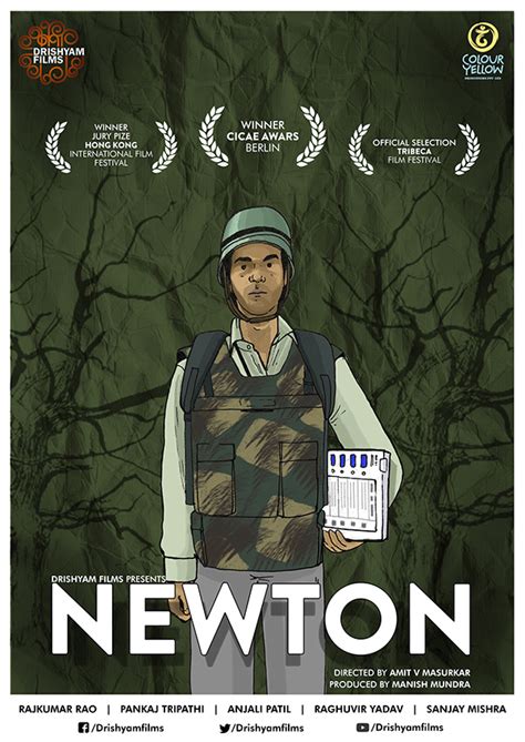 Newton Film Poster on Behance