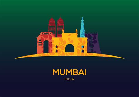 Mumbai Vector - Download Free Vector Art, Stock Graphics & Images