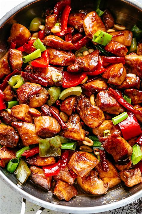 Kung Pao Chicken — Rezepte Suchen