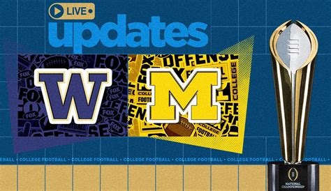 Michigan Vs Washington CFP National Championship 2024 Full, 60% OFF