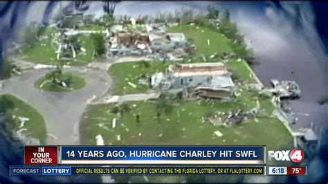 Hurricane Charley hit SW Florida 14 years ago