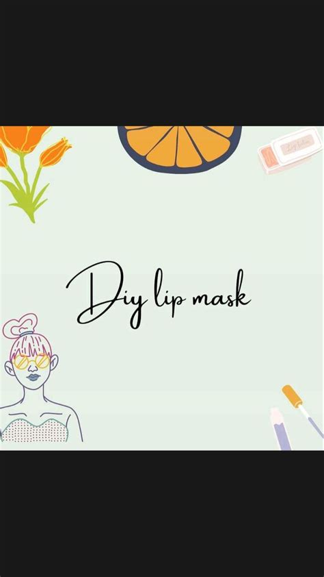 Diy lip mask at home: An immersive guide by LIFE AUXILIO