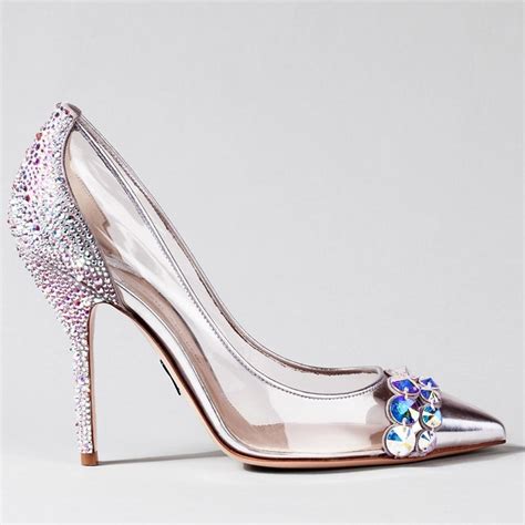 9 Designers Recreate Cinderella Glass Slippers