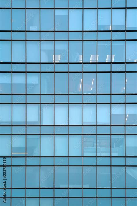 Glass Window Building