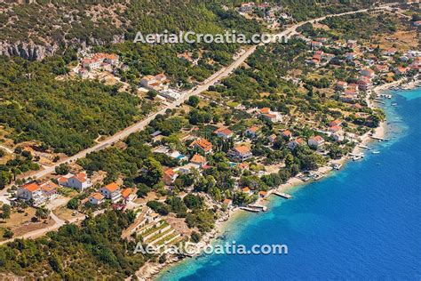 Viganj • Aerial Croatia