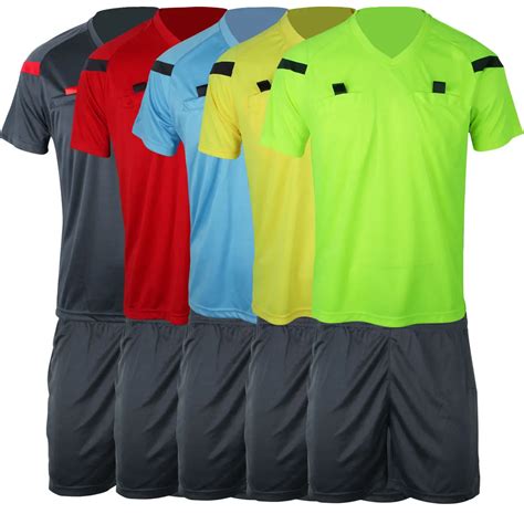 Hot sale Fair Play Professional Soccer referee jerseys Sports clothing ...