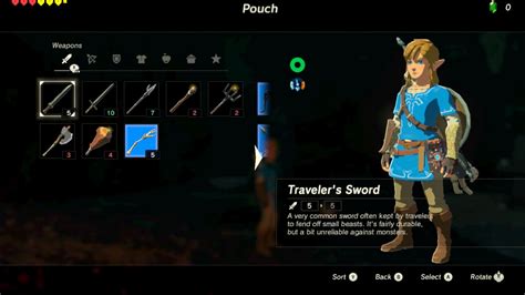 List of equipment in The Legend of Zelda: Breath of the Wild | Zeldapedia | FANDOM powered by Wikia