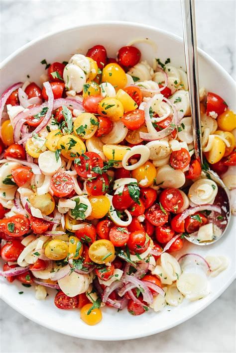 Tomato and Hearts of Palm Salad - Relish