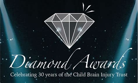 Diamond Awards - Winners announced! - Child Brain Injury Trust