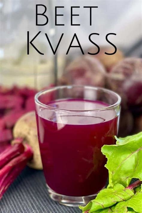 Beet Kvass that Actually Tastes Good! - Peter's Food Adventures