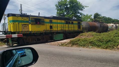 Trains Still operate in Jamaica #railway - YouTube