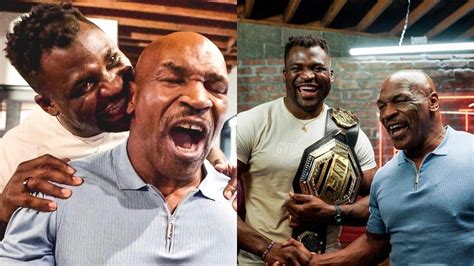 Boxing: Tyson Fury vs. Ngannou: Mike Tyson's advice to UFC star on how ...