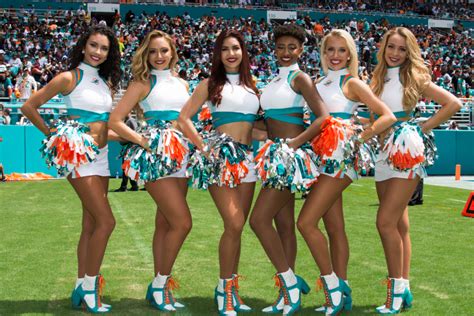 The Miami Dolphins Cheerleaders For 2019 – Ultimate Cheerleaders