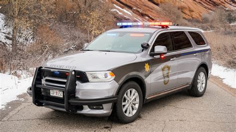 Taking on a New Look at the Colorado State Patrol | CI D8