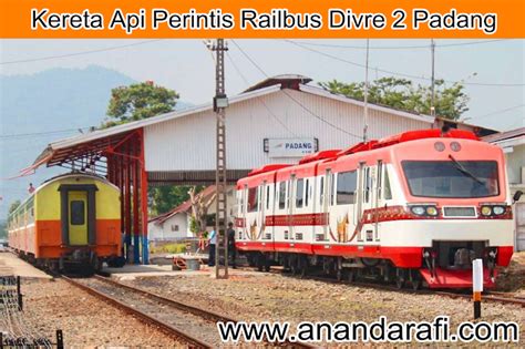 Railbus Divre 2 Padang - Ananda Rafi