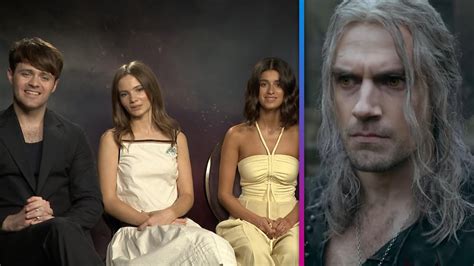 The Witcher Cast on Henry Cavill's Exit and 'Dark' Vol. 2 (Exclusive ...