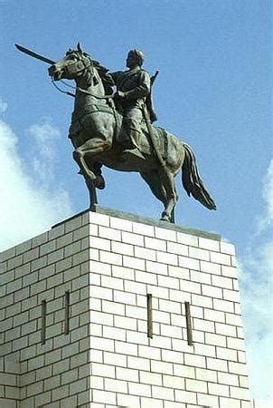 Statue of Mohammed Abdullah Hassan - Mogadishu