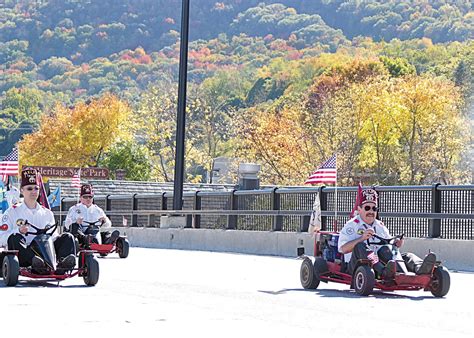 Fall Foliage Parade North Adams 2024 - Tobye Gloriane