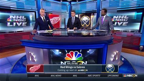 NBCSN on Twitter: "Talk hockey with us! NHL Live is on NBCSN right now! Stream → https://t.co ...