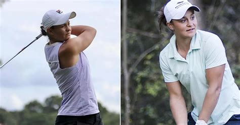 Ash Barty wins £17 in golf tournament after sudden retirement from ...