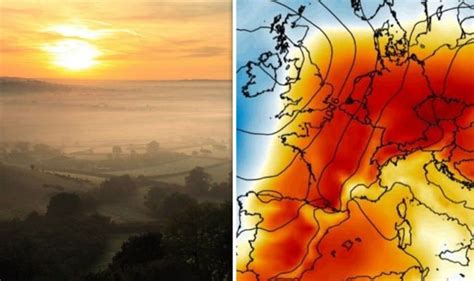 Europe weather: Warm winter for continent as high pressure moves across ...