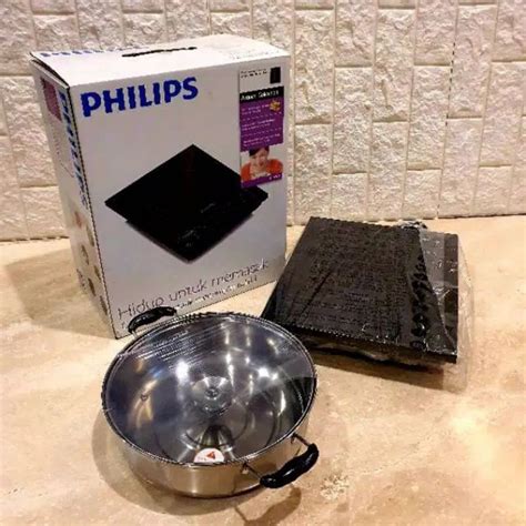 Jual KOMPOR INDUKSI PHILIPS/ PHILIPS INDUCTION COOCKER HD 4932 FREE PANCI STENSLIST | Shopee ...