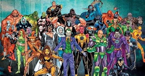 Most Powerful DC Universe Villains Ever Bracket - BracketFights